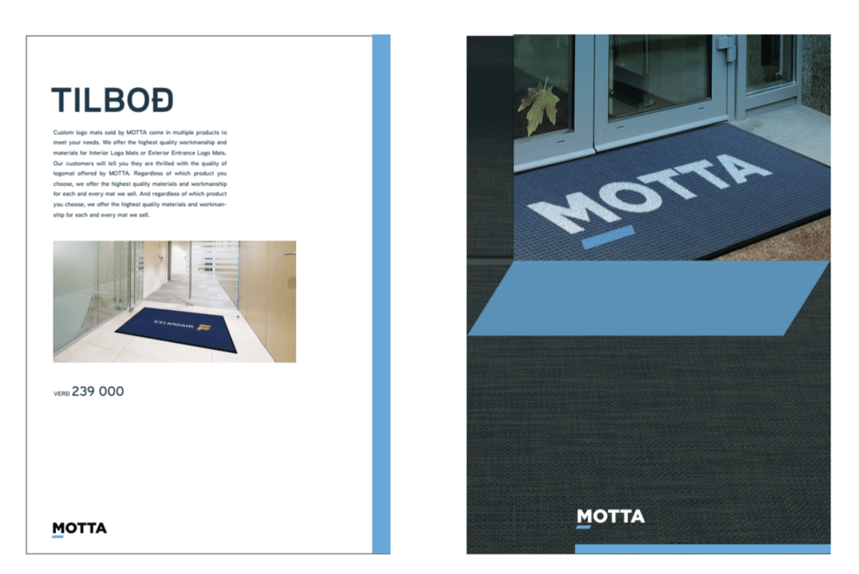 Motta Catalog